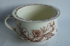 Vaso da camera in maiolica