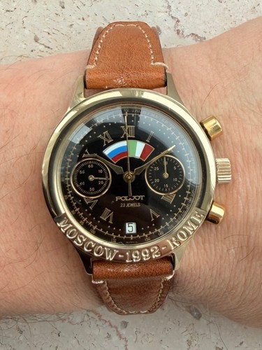 Orologio poljot - orologio,