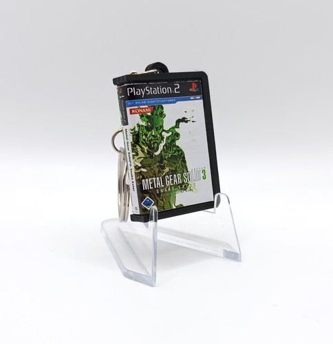 Portachiavi metal gear - metal, 3