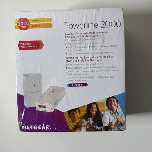 Netgear plp2000 adattatore - netgear,