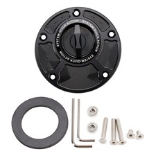 CNC Keyless Fuel Gas Cap For