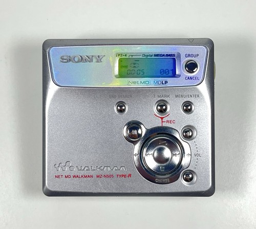 Sony walkman n505 type md - mz-n505, type-r
