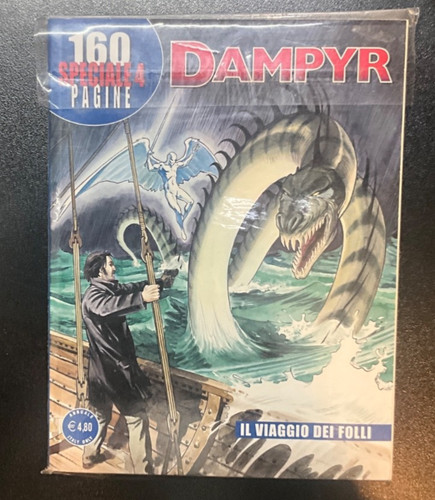 Speciale dampyr visggio - il,