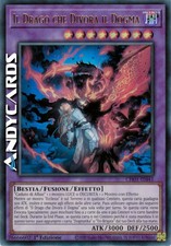 IL DRAGO CHE DIVORA IL DOGMA • Ultra R • CH01 IT041 • 1Ed • Yugioh!