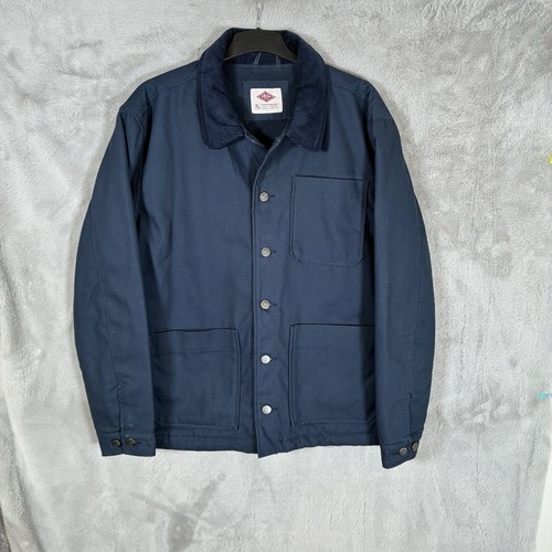 Union works giacca uomo blu - union,