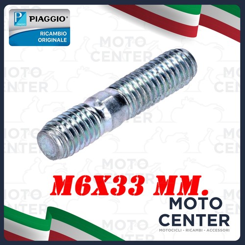 Prigioniero scarico m6x33 - prigioniero,