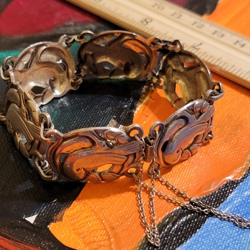 Bracciale vintage coro anni - bracciale,