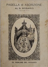 1933 ANTICA PAGELLA SS.MA