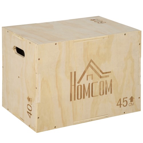 Box jump altezze - jump, a
