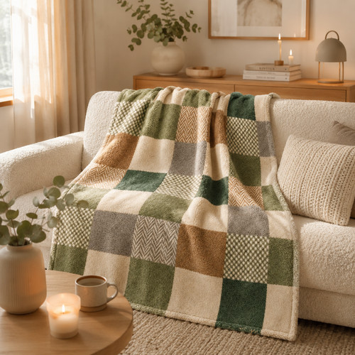 Coperta lancio pile a - coperta,
