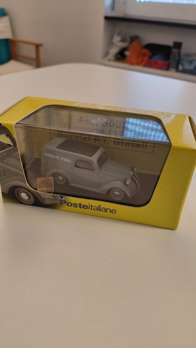 Modellino poste italiane - poste,