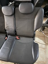 Tappezzeria Sedili Originali Misto Pelle E Tessuto Per Fiat Idea Perfetti