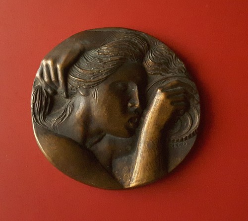 Medaglia cementi roma - medaglia,