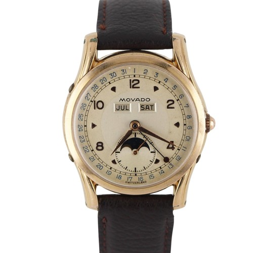 Orologio vintage movado - orologio, tripla