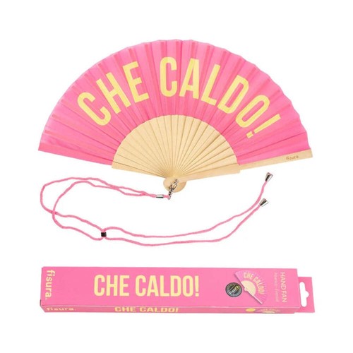 Ventaglio che caldo rosa e - ventaglio,