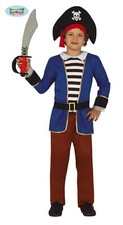 Costume carnevale pirata - costume,