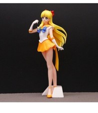 SAILOR VENUS ACTION FIGURE 22CM SAILOR MOON STATUA DA COLLEZIONE ANIME MANGA