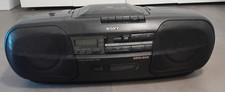Boombox SONY CFD-350 Radio Cassette Cd Ghettoblaster Vintage