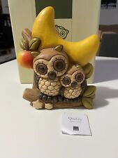 THUN coppia gufi sul ramo con