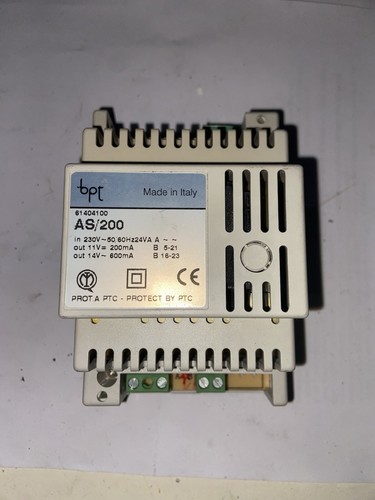 Alimentatore bpt 200 - alimentatore, a/200