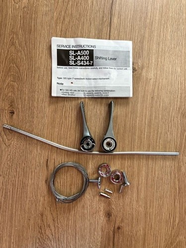 Set leve shimano - shimano, nib