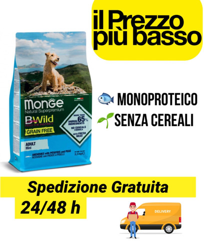 Monge bwild grain - free, mini