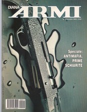 LR- BLOCCO RIVISTE DIANA ARMI 21 NUMERI 1988/1992 -- OLIMPIA --- 1988- B- YFS999