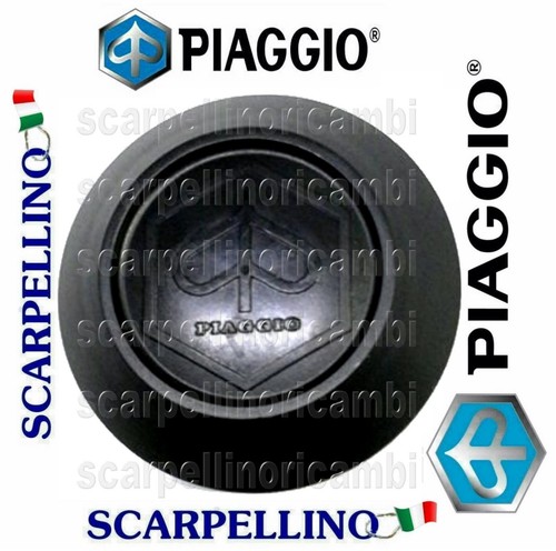 Tappo coperchio mozzo piaggio - coperchio,