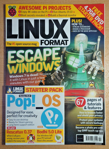 Linux format magazine 259 - linux,