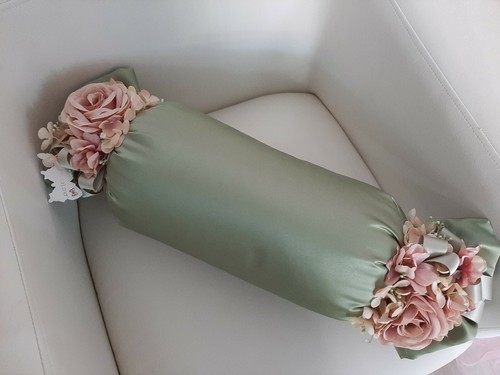 Cuscino caramella fiori - cuscino,