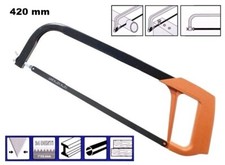 SEGA SEGHETTO MANUALE IN METALLO PER TAGLIO FERRO E METALLI 420 mm LAMA 310 mm