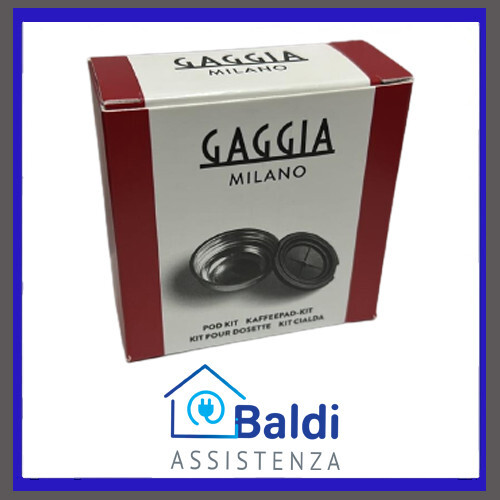 Ricambio kit filtro cialda - kit, per