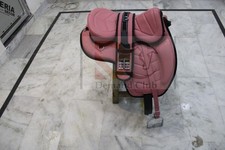 Sella in pelle senza alberi