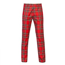 Trews tartan poliviscosa