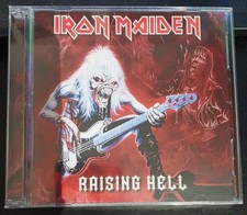 Iron Maiden "raising hell" 2xCD