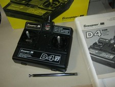 Trasmettitore Graupner D 4 SSM