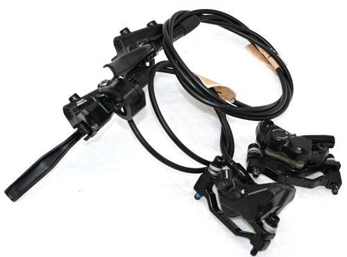 Shimano set m4100 mt420 - shimano,