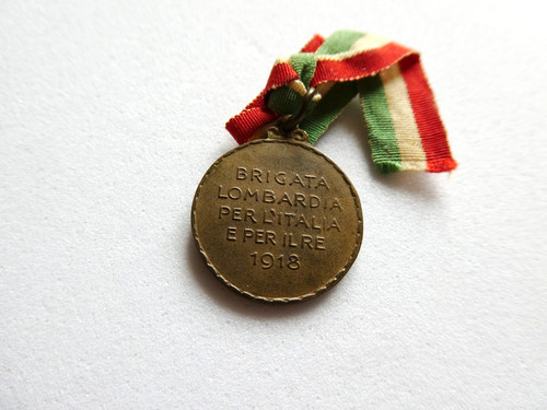 Medaglia brigata lombardia per - brigata,