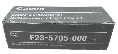 Canon f23 5705 000 - canon, f23-5705-000