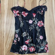 August Silk Intimates Nero