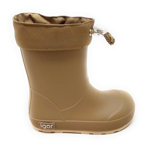 Igor stivale per pioggia beige - per,