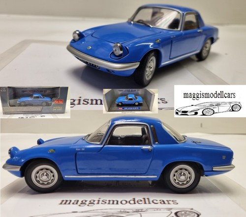 Modellino auto lotus elan - elan, s3