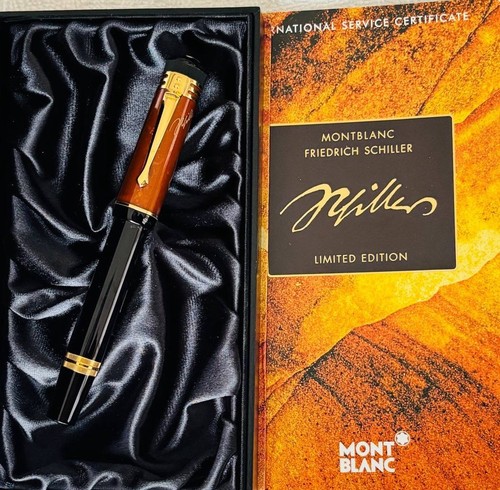 Montblanc friedrich schiller - montblanc,
