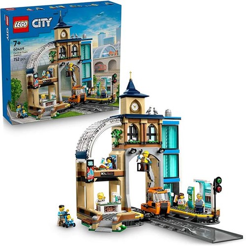 Lego city stazione centrale - lego,