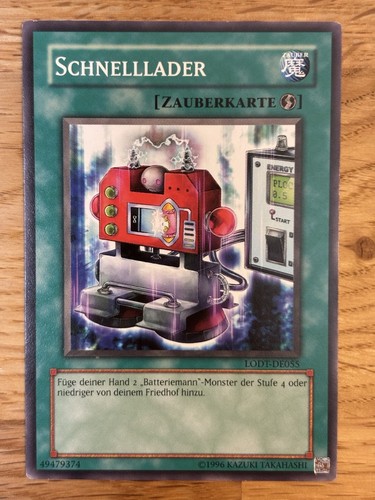 Carica rapida - yu-gi-oh,