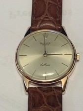Rolex Cellini 32 mm oro rosa