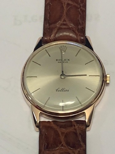 Rolex cellini oro - 32,