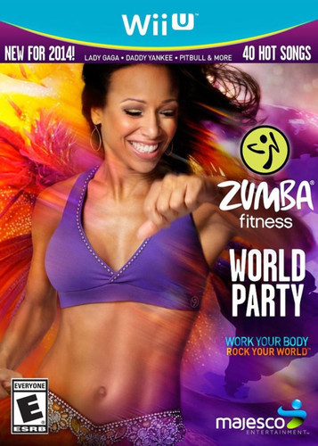 Zumba fitness world party - world, |
