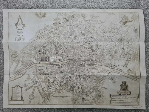 Mappa assassin creed - assassin's, creed: