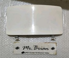 SPORTELLO CONTROSCUDO BAULETTO VESPA GT GTS GTV 125 200 250 300 BIANCO 